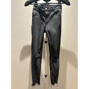 FB Sister Low Waist Straight size 28 in Denim